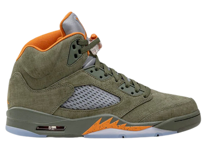 Air Jordan 5 Retro Olive (2024) - DD0587-308 Raffles & Where to Buy